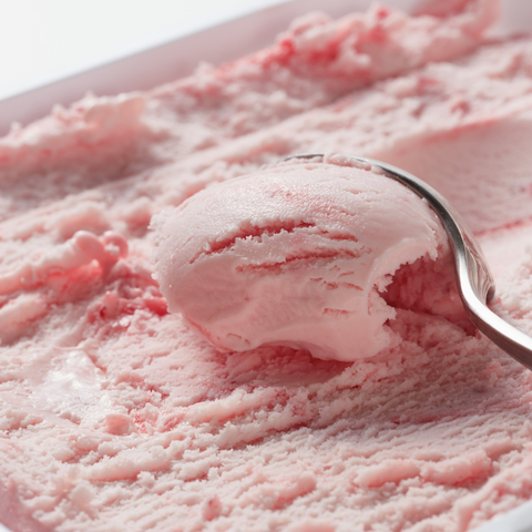 Strawberry & Cream Gelato