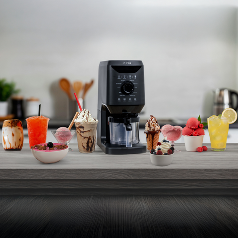 10 Frozen Treat Programmes, One Machine