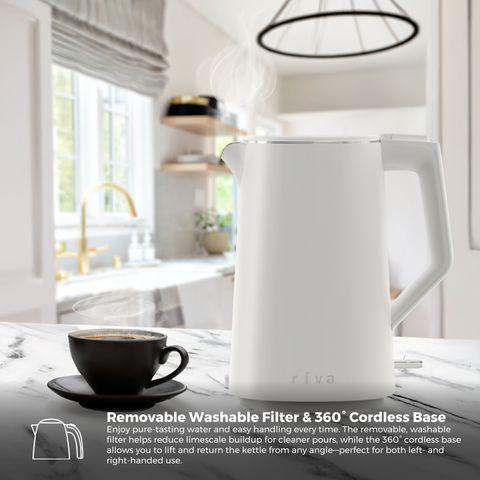 Cool Touch Kettle 1.7L - White