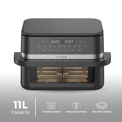 11L Dual Pro Smart Digital Air Fryer