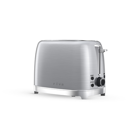 Stainless Steel 2-Slice Toaster - Brushed