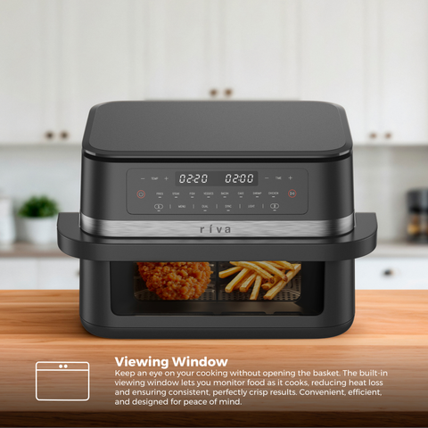 11L Dual Pro Smart Digital Air Fryer