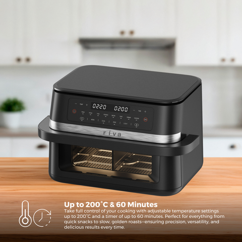 11L Dual Pro Smart Digital Air Fryer