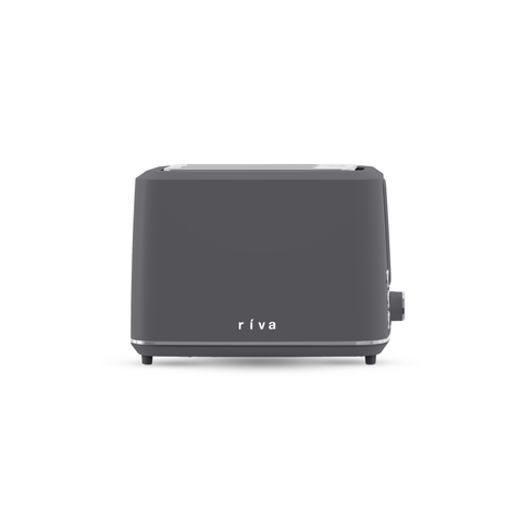 Cool Touch Toaster 2-Slice - Coal Grey