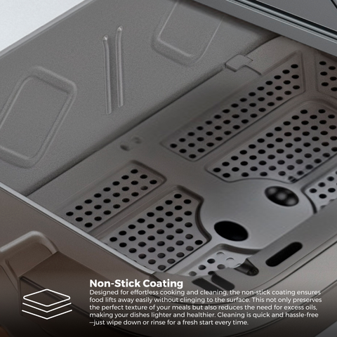 11L Dual Pro Smart Digital Air Fryer