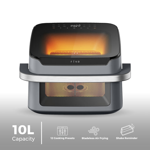 10L Bladeless Digital Air Fryer