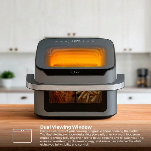 10L Bladeless Digital Air Fryer