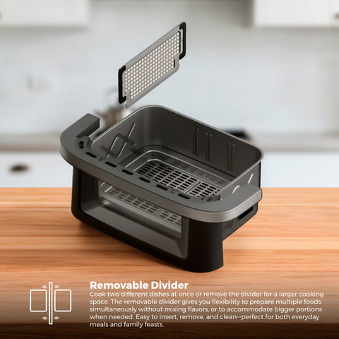 10L Bladeless Digital Air Fryer