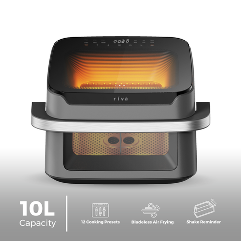 10L Bladeless Digital Air Fryer, R3,299