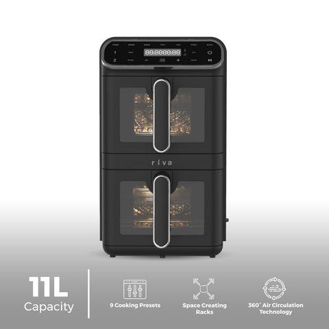 11L Level Up Vertical Digital Air Fryer