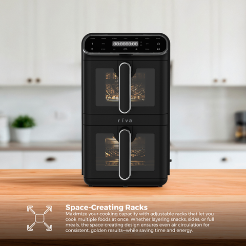 11L Level Up Vertical Digital Air Fryer