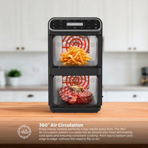 11L Level Up Vertical Digital Air Fryer