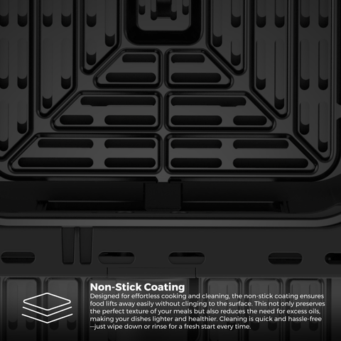 11L Level Up Vertical Digital Air Fryer