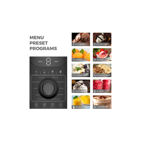 Frosty Ice Cream and Frozen Treat Maker