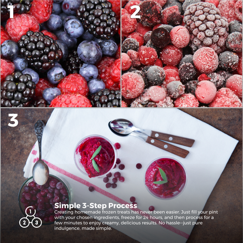 Frosty Ice Cream and Frozen Treat Maker