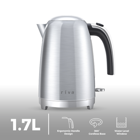 Stainless Steel Kettle 1.7L - Brushed