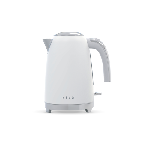 Stainless Steel Kettle 1.7L - Matt White