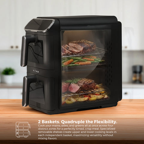 11L Level Up Vertical Digital Air Fryer